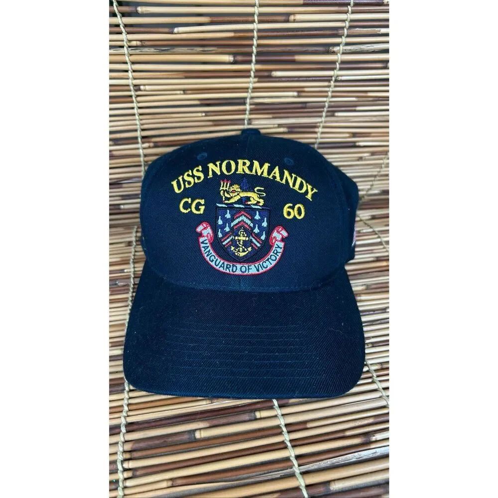 USS Normandy CG-60 Hat The Corps Santa Barbara California